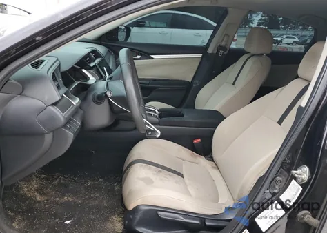 2016 Honda Civic Ex из США, поврежденный, VIN 19XFC2F78GE007989